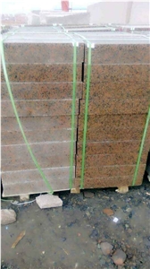 Tianshan Red Granite Kerbstone, Cheap Price Red Granite Kerbstone