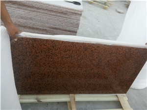 Tianshan Red Granite Kerbstone, Cheap Price Red Granite Kerbstone