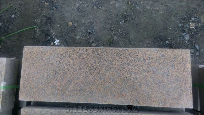 Tianshan Red Granite Kerbstone, Cheap Price Red Granite Kerbstone
