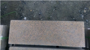 Tianshan Red Granite Kerbstone, Cheap Price Red Granite Kerbstone
