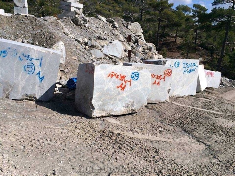 Dark Emperador Marble Block, Turkey Brown Marble