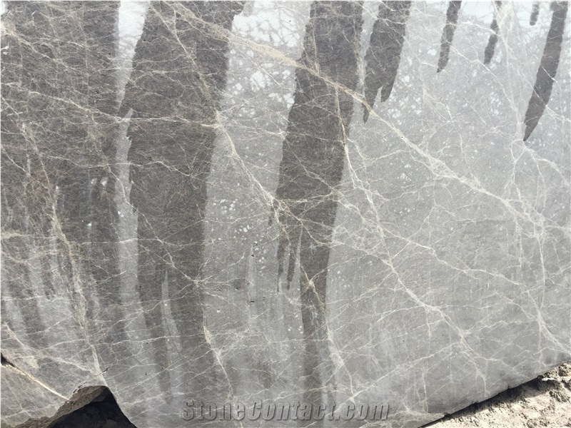 Dark Emperador Marble Block, Turkey Brown Marble