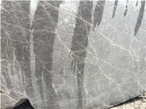 Dark Emperador Marble Block, Turkey Brown Marble