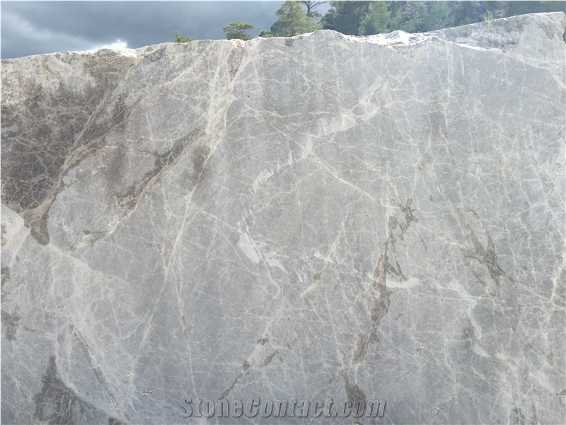 Dark Emperador Marble Block, Turkey Brown Marble