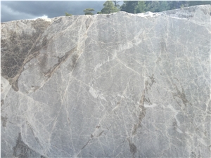 Dark Emperador Marble Block, Turkey Brown Marble