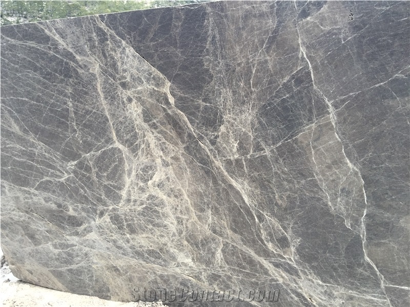 Dark Emperador Marble Block, Turkey Brown Marble