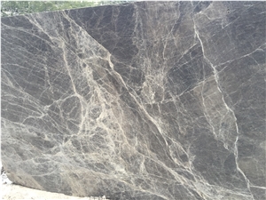 Dark Emperador Marble Block, Turkey Brown Marble