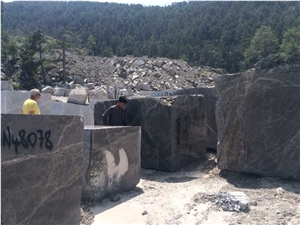Dark Emperador Marble Block, Turkey Brown Marble