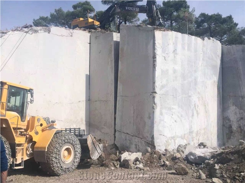 Dark Emperador Marble Block, Turkey Brown Marble