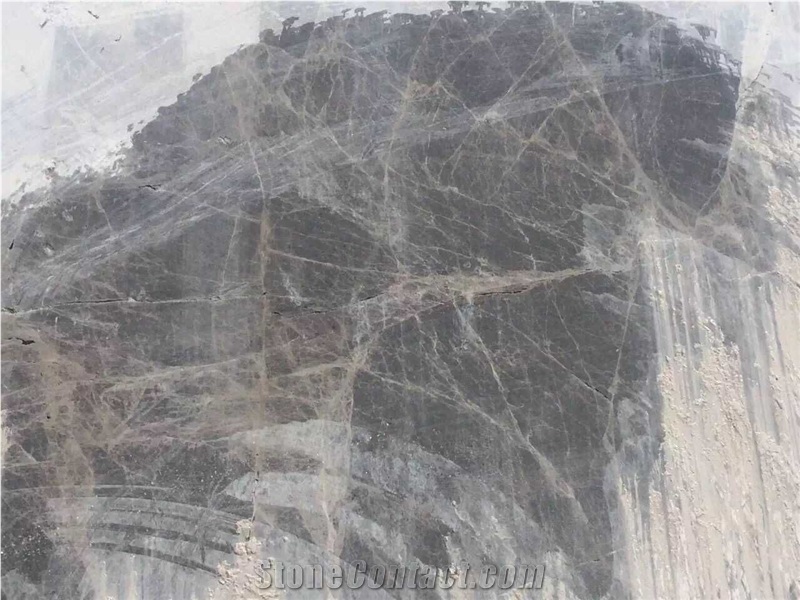 Dark Emperador Marble Block, Turkey Brown Marble