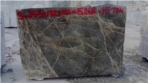 Dark Emperador Marble Block, Turkey Brown Marble