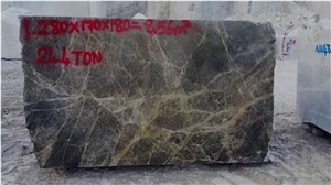 Dark Emperador Marble Block, Turkey Brown Marble