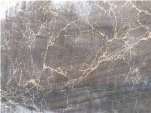 Dark Emperador Marble Block, Turkey Brown Marble