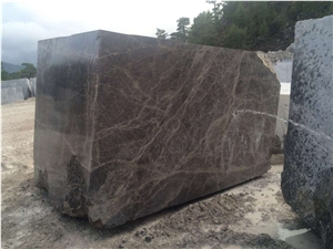 Emperador Marble Block, Turkey Brown Marble
