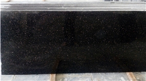 Black Galaxy Granite Tiles & Slabs India, Black Galaxy Polished Granite Slabs