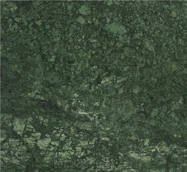 Forest Green Marble Slabs & Tiles, India Green Marble