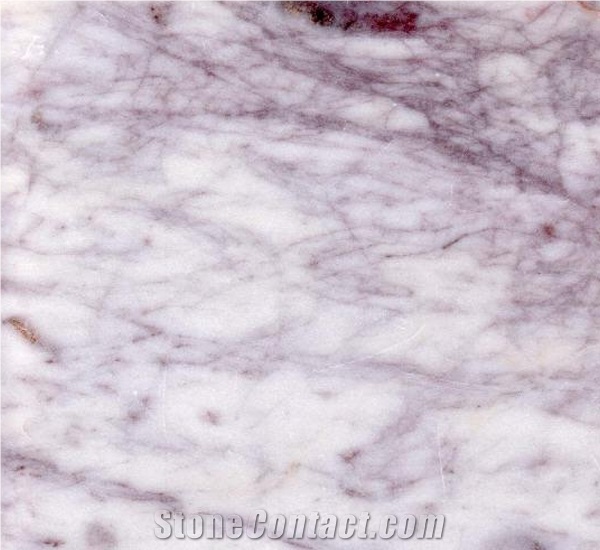 Purple Web Marble Slabs & Tiles, India Lilac Marble