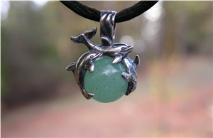 Green Jadeite Stone