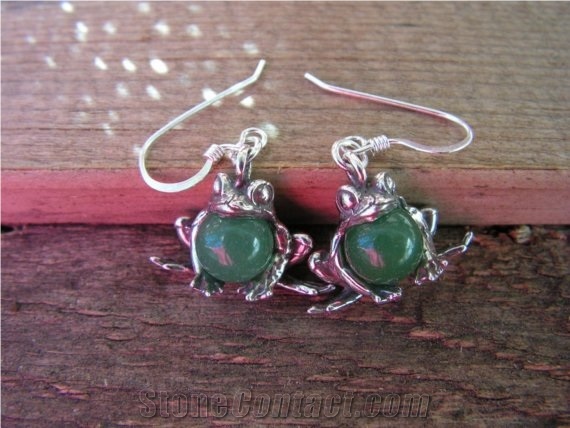 Green Jadeite Stone