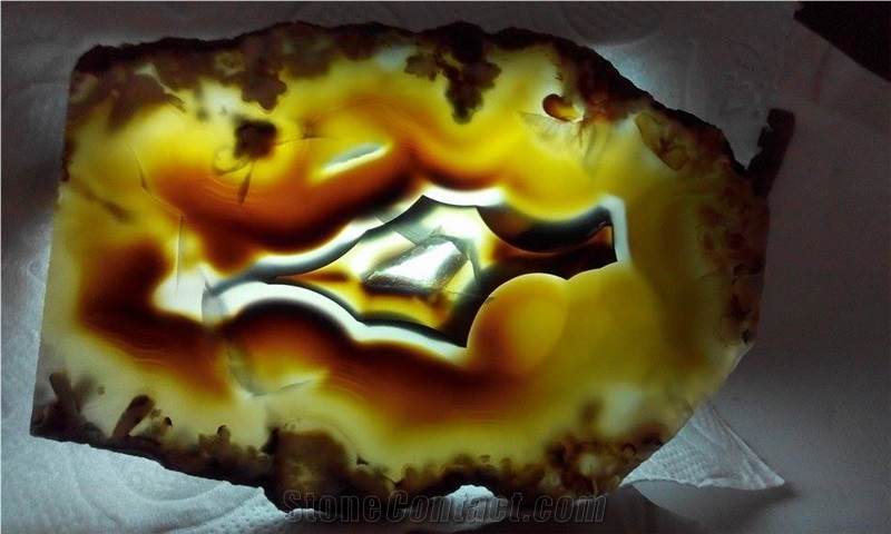 Plate Agate Stones
