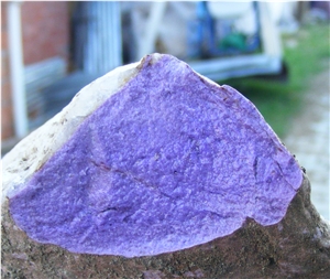 Purple Jadeite Stone