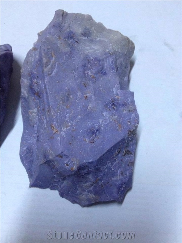 Purple Jadeite Stone