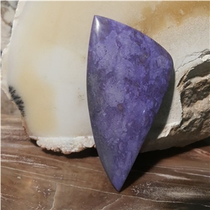Purple Jadeite Stone
