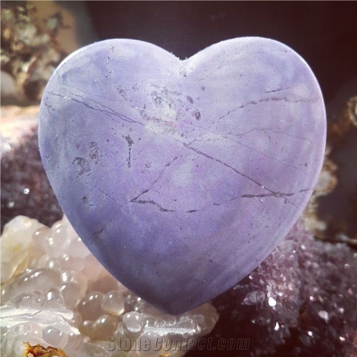 Purple Jadeite Stone