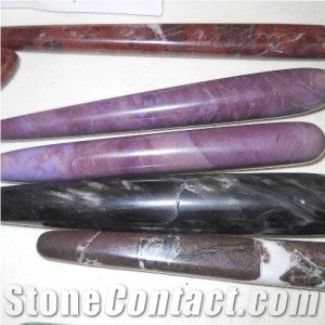 Purple Jadeite Stone