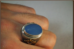 Stone Blue Chalcedony