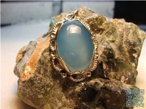 Stone Blue Chalcedony