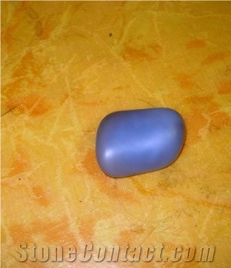 Stone Blue Chalcedony