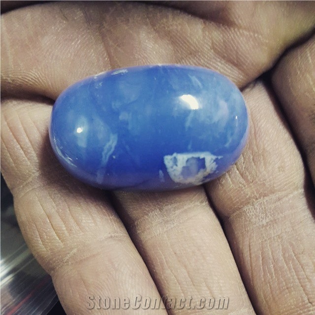 Stone Blue Chalcedony