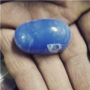 Stone Blue Chalcedony