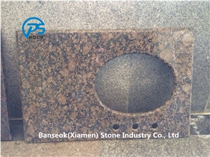 Brown Baltic Granite Countertop, Brown Baltic Granite Vanity Top Brown Baltic Granite Countertop, Brown Baltic Granite Vanity Top