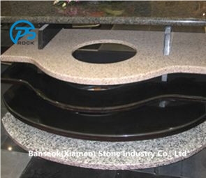 China Granite Countertop, China Granite Vanity Top