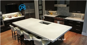 White Travetine Stone Countertop, China Travetine Stone Countertop