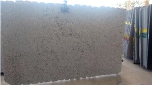 Dallas White Granite Slabs, Brazil White Granite