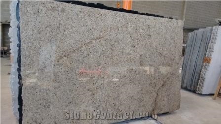 New Venetian Gold Granite Slabs, Brazil Yellow Granite