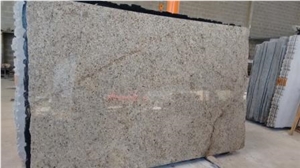 New Venetian Gold Granite Slabs, Brazil Yellow Granite