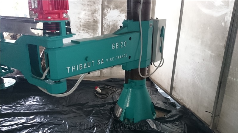Radial Arm Polishing Machine - Thibaut Gb20