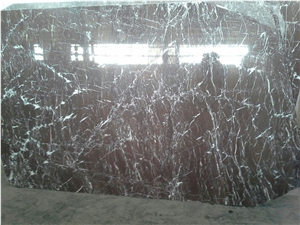 Persian Rosso Levanto, Iran Red Marble Block