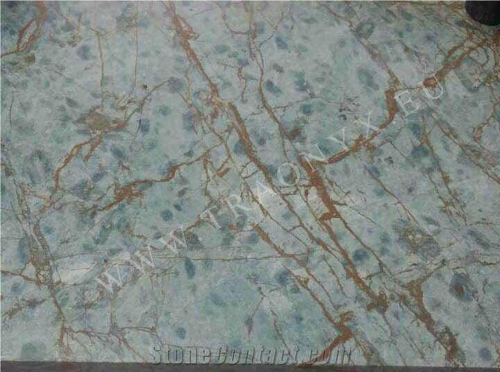 Turquoise Granite Slabs & Tiles, Iran Blue Granite