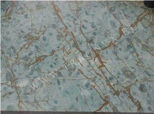 Turquoise Granite Slabs & Tiles, Iran Blue Granite