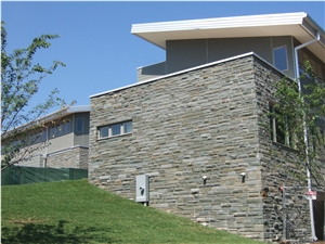 Sandstone Split Face Facade
