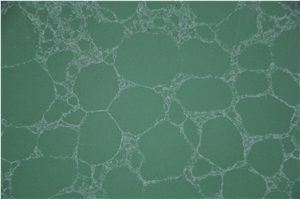 Green Quartz Stone Slabs & Tiles, Quartz Slab, Artificial Quartz Slab