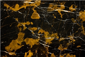 Portoro Black Marble 2 cm Slabs and Tiles