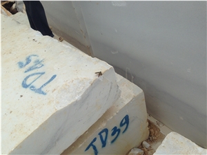 Pure White Marble Blocks Viet Nam