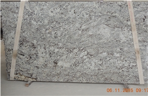 White Alaska Granite Slabs