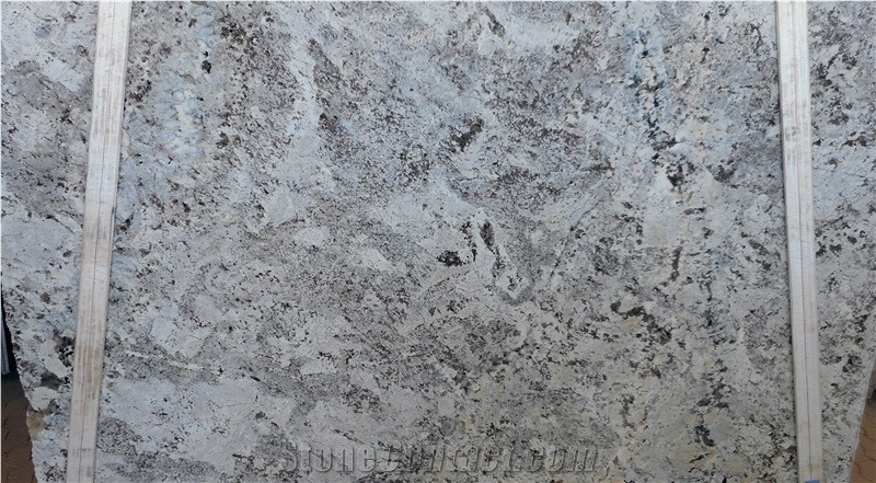 White Alaska Granite Slabs
